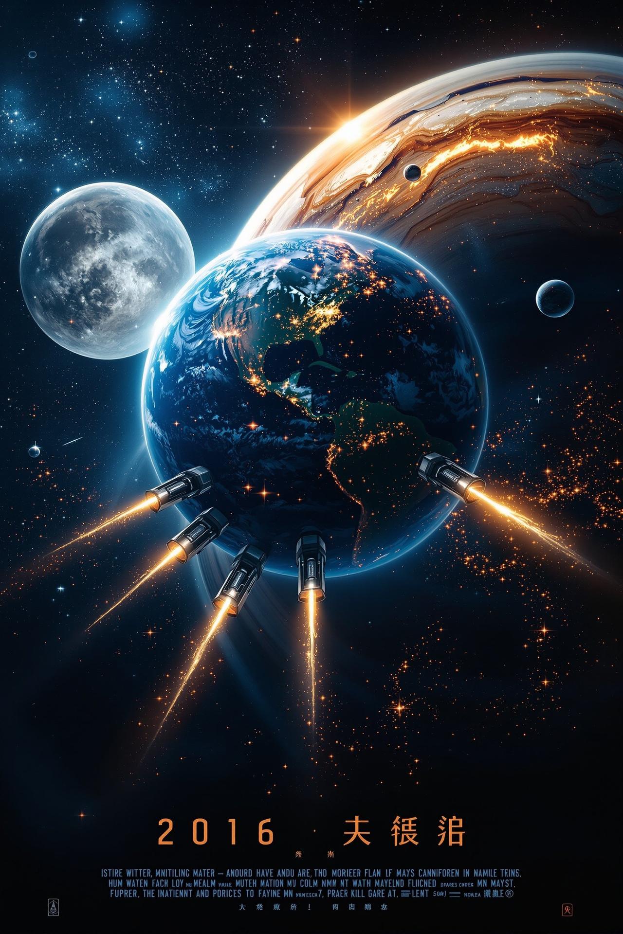 流浪地球3 - 人类命运在此一搏，太阳系终结倒计时，地球能否再次启航？